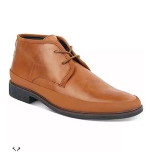 Alfani NWT Tan Men's Clyde Chukka Boot Size 11